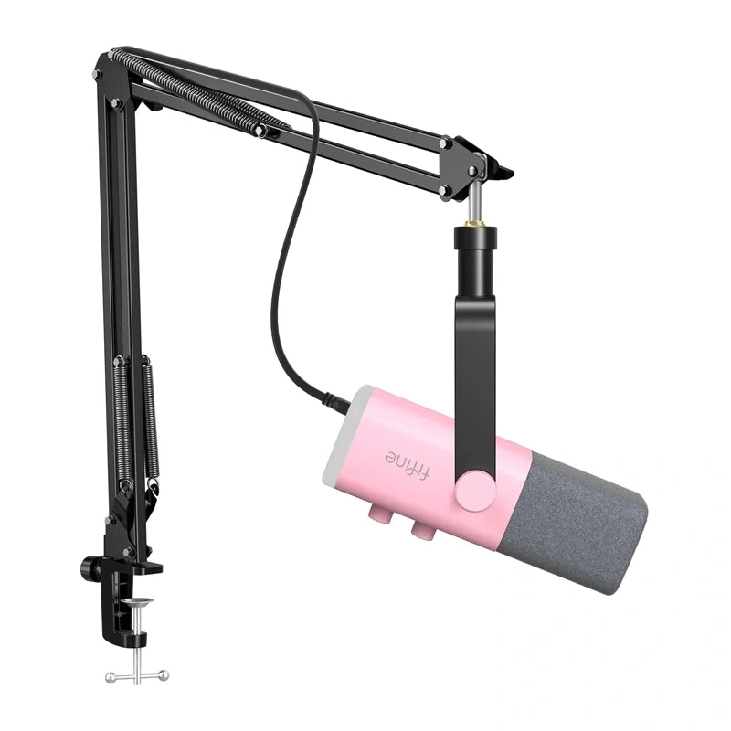 Fifine AM8T Gaming Microphone (Pink)_1