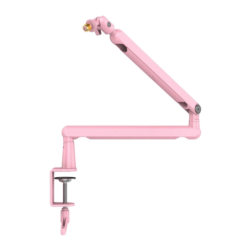 Fifine BM88 Microphone Stand (Pink)_0