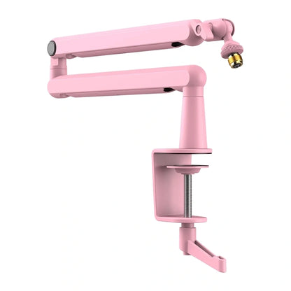 Fifine BM88 Microphone Stand (Pink)_1