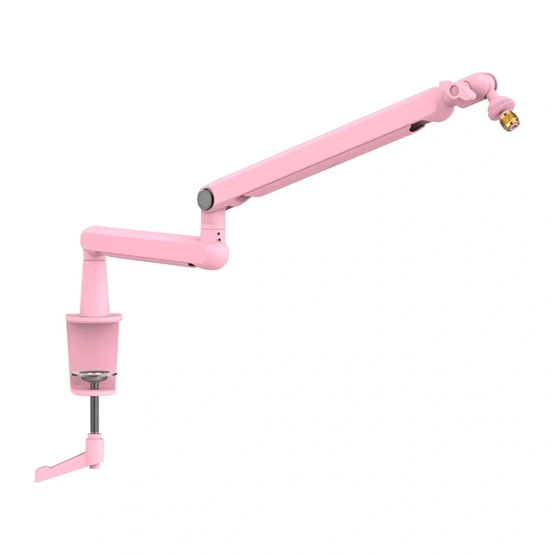 Fifine BM88 Microphone Stand (Pink)_2