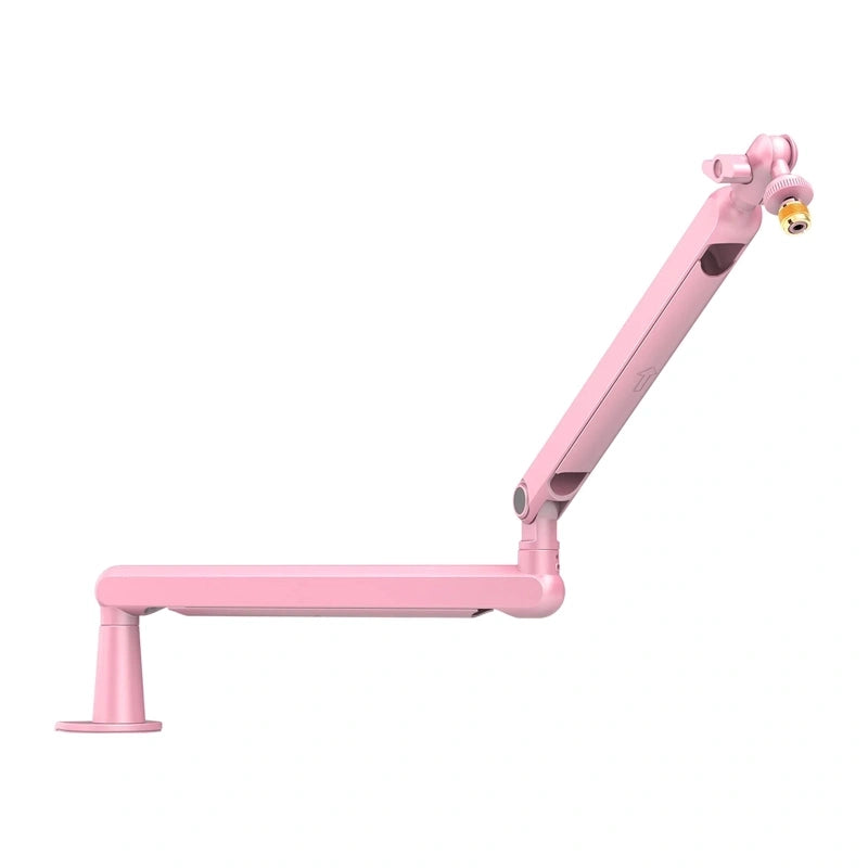 Fifine BM88 Microphone Stand (Pink)_3