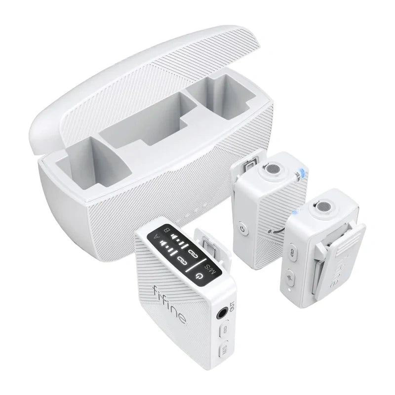 Fifine M9 Gaming Microphone (White)_0