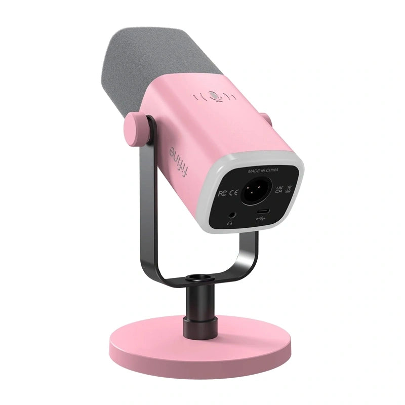 Fifine AM8 Gaming Microphone (Pink)_2