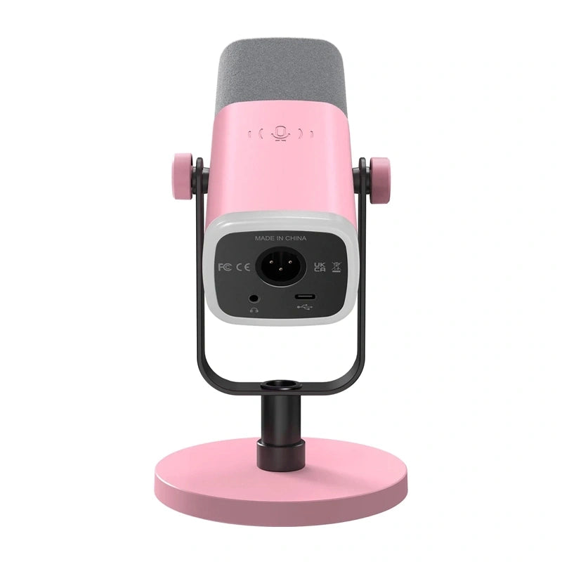 Fifine AM8 Gaming Microphone (Pink)_4