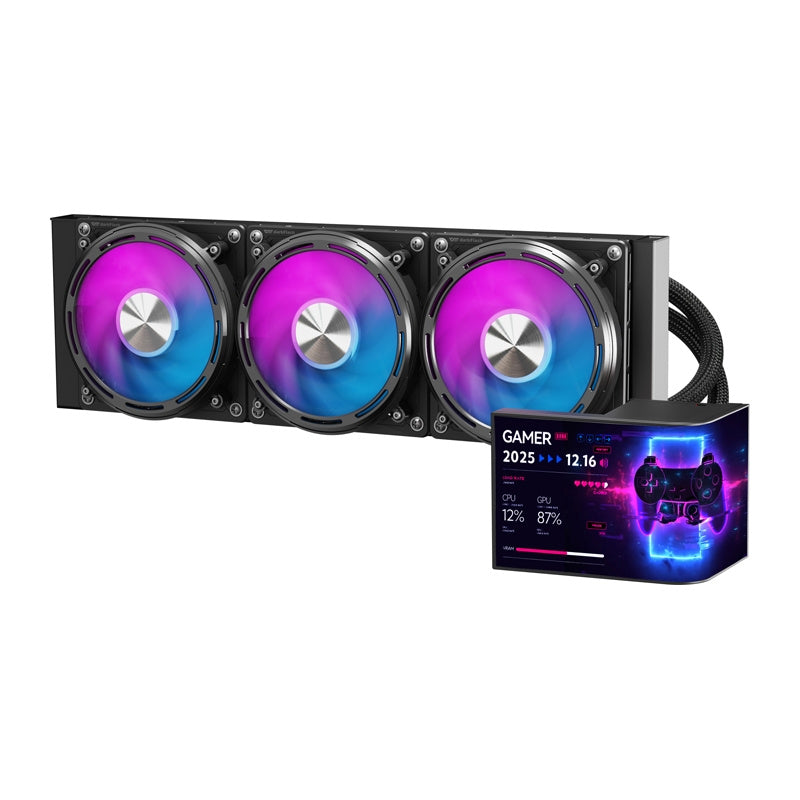 DarkFlash UV360 CPU Cooler (Black)_1