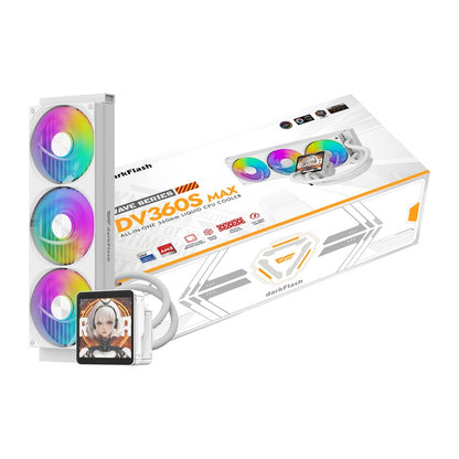 DarkFlash DV360S MAX CPU Cooler (White)_0