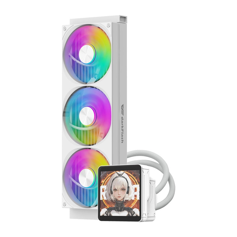 DarkFlash DV360S MAX CPU Cooler (White)_2