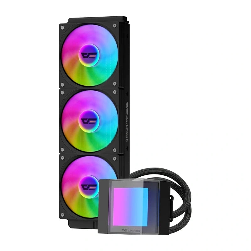 DarkFlash CB360 Water-Cooled CPU Cooler (Black)_2