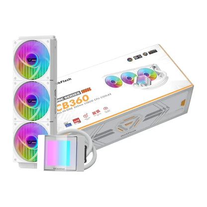 Darkflash CB360 CPU Cooler (White)_0