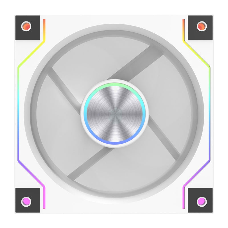 DarkFlash DM20 LINE Cooling Fan (White)_0
