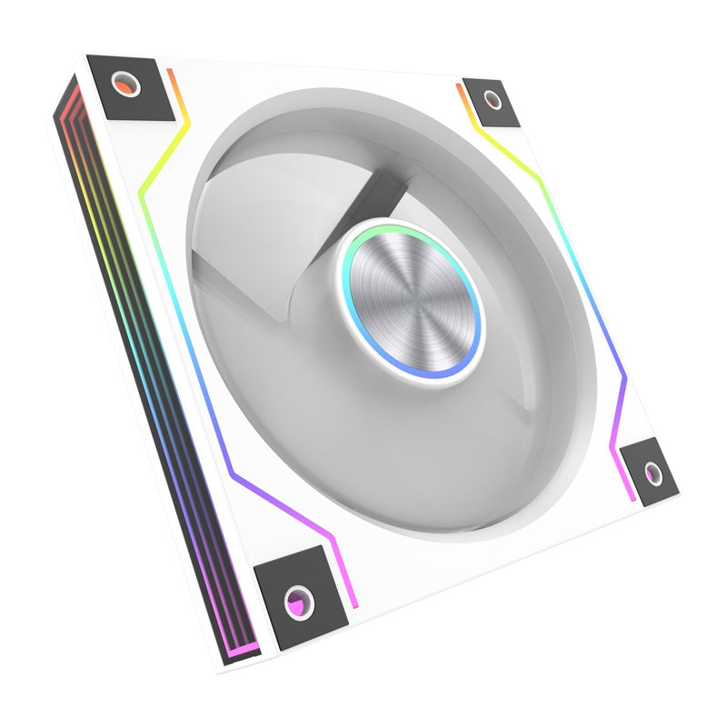 DarkFlash DM20 LINE Cooling Fan (White)_2