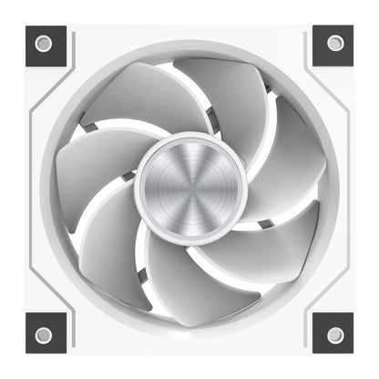 DarkFlash DM20 LINE Cooling Fan (White)_4