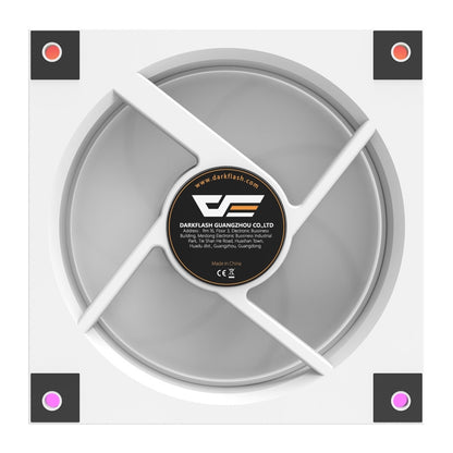 DarkFlash DM20 LINE Cooling Fan (White)_5