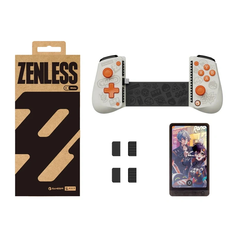 GameSir X5s Mobile Controller (White)_5