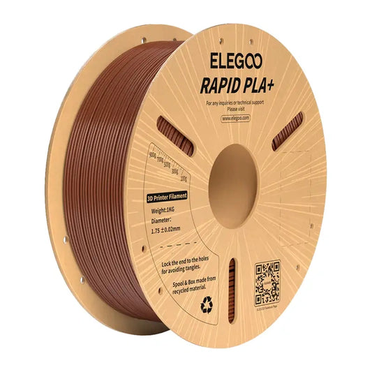 ELEGOO Rapid PLA+ Filament (Brown)_0