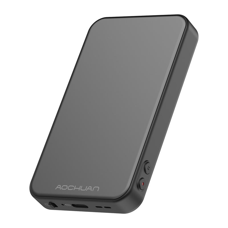 AOCHUAN S3 Gimbal with Additional Screen (Black)_3