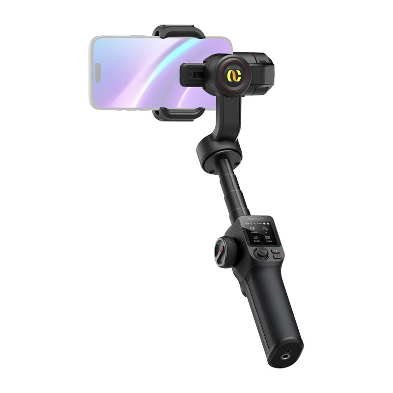 AOCHUAN S3 Gimbal with Additional Screen (Black)_1