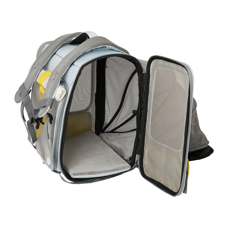 Transportadora de Animais PETKIT / Cinza / P7703A_4