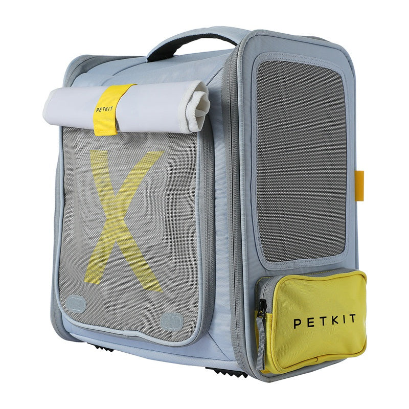 Transportadora de Animais PETKIT / Cinza / P7703A_6