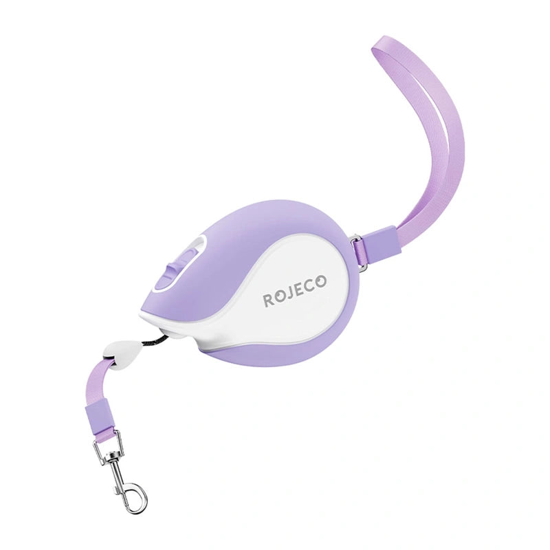 Retractable leash Rojeco Mini Pet 3m (purple)_0
