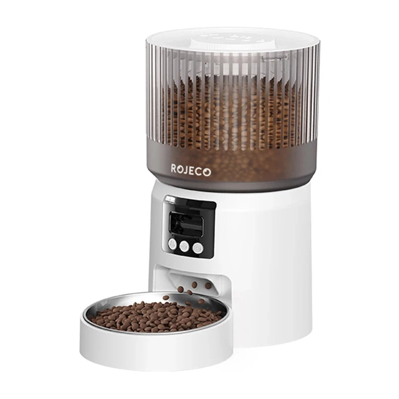 Pet Feeder Rojeco Smart Pet Feeder Video Version 1080P_0