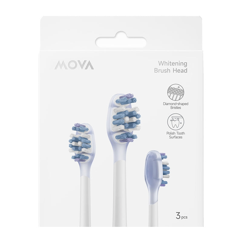 Replacement brush heads for the MOVA Fresh 20 and Sensus Fresh 10_0