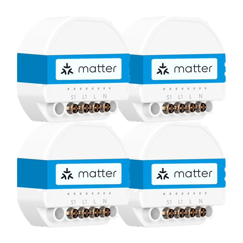 MEROSS MSS815MAQUA-UN 4-Pack Smart Wi-Fi Switches_0