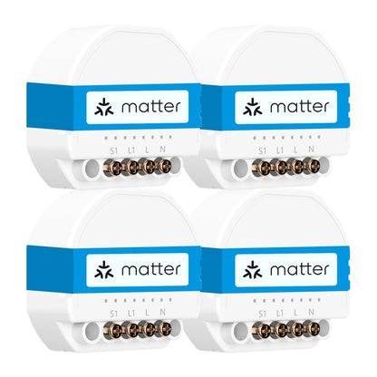 MEROSS MSS815MAQUA-UN 4-Pack Smart Wi-Fi Switches_0