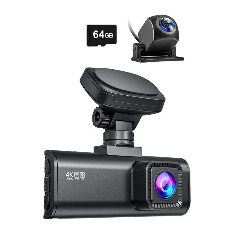 REDTIGER F7N WiFi 4K + 1080p Dash Cam_1
