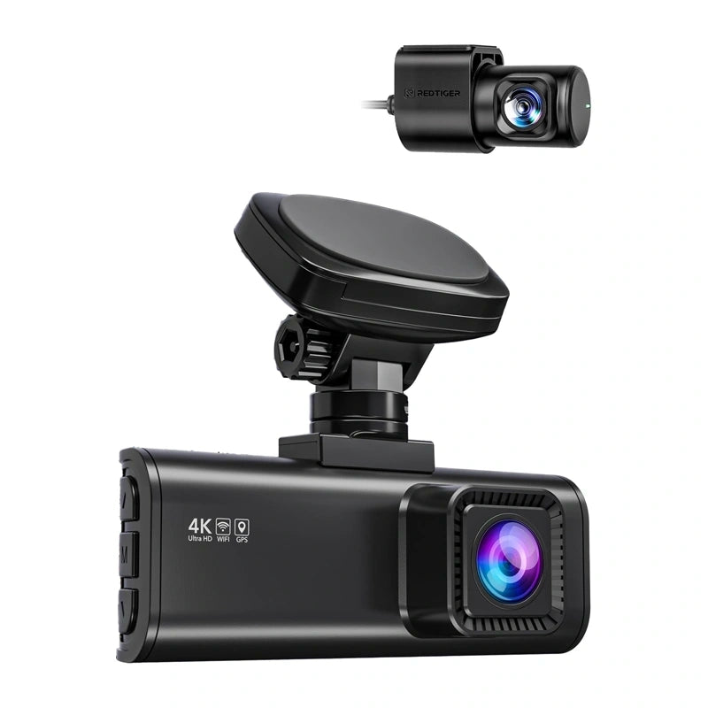REDTIGER F7N Pro WiFi 4K + 1080p Dash Cam_1