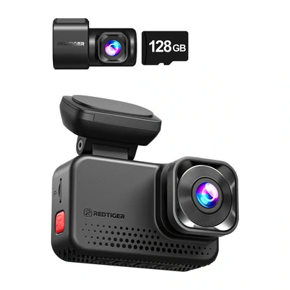 REDTIGER VC70 Wi-Fi 4K + 2.5K 128GB Dash Cam_1