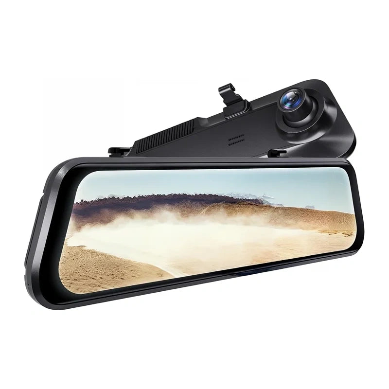 WOLFBOX G850pro 4K + 1080p 64GB Dash Cam_0
