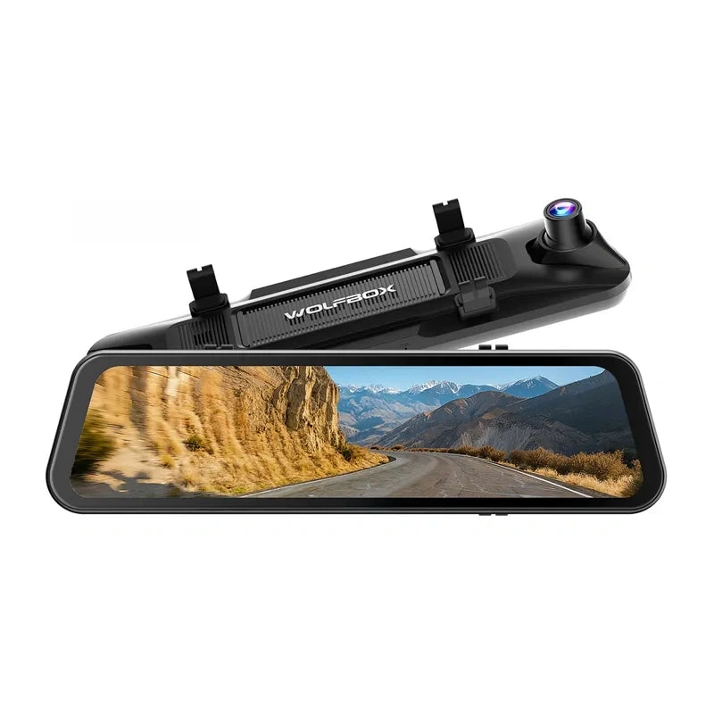 WOLFBOX G900pro 4K + 2.5K Dash Cam_0
