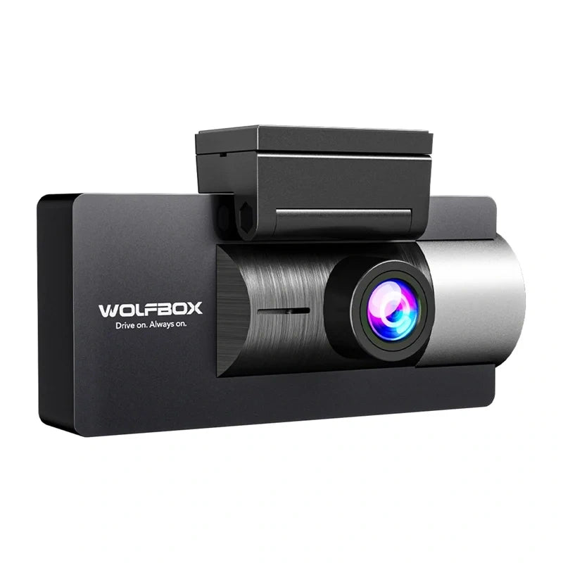 WOLFBOX i17 WiFi 4K + 2.5K 64GB Dash Cam_0