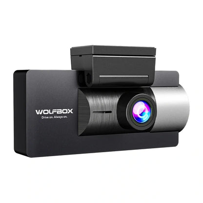WOLFBOX i17 WiFi 4K + 2.5K 64GB Dash Cam_0
