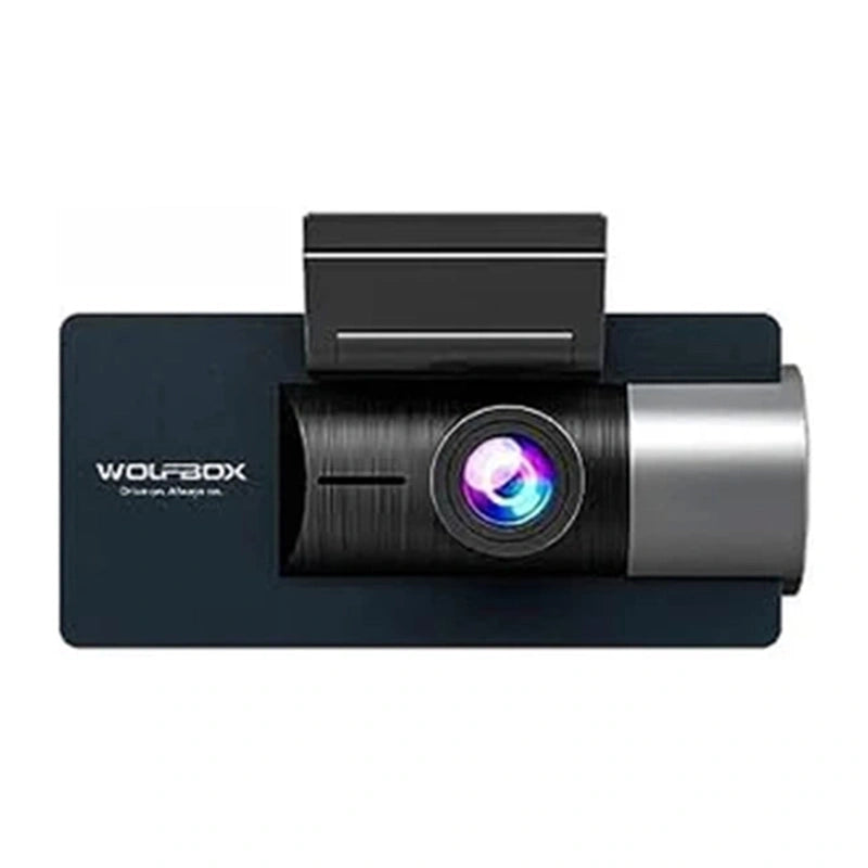 WOLFBOX i17 WiFi 4K + 2.5K 64GB Dash Cam_1