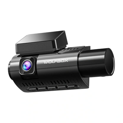 WOLFBOX i07 WiFi 2.5K + 1080p Dash Cam_1