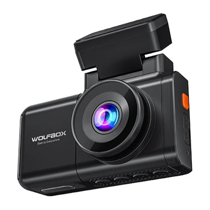 WOLFBOX X3 WiFi 2.5K + 1080p 64GB Dash Cam_1