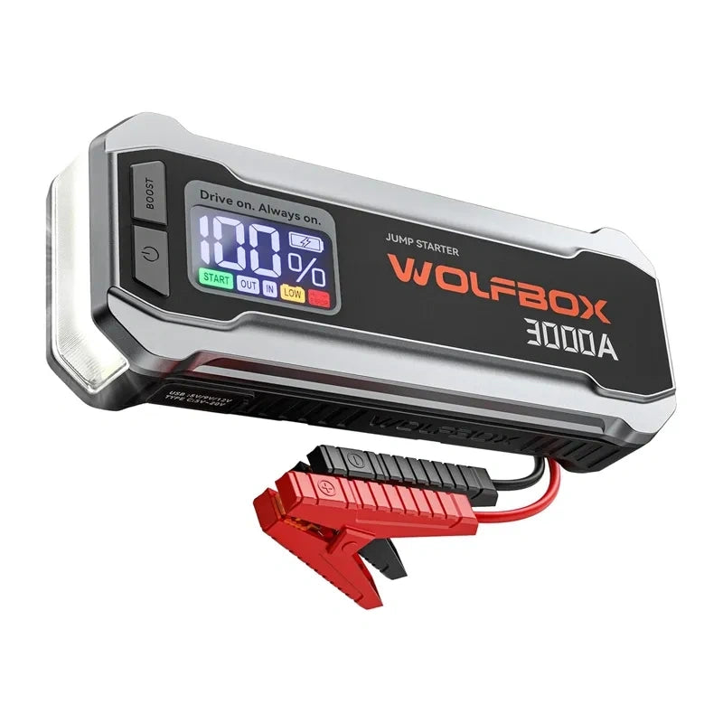 WOLFBOX MegaVolt 16 16,000 mAh 3,000 A Jump Starter_0