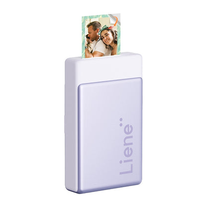 LIENE Pearl N200 Pro 2x3" Portable Photo Printer (Purple)_3