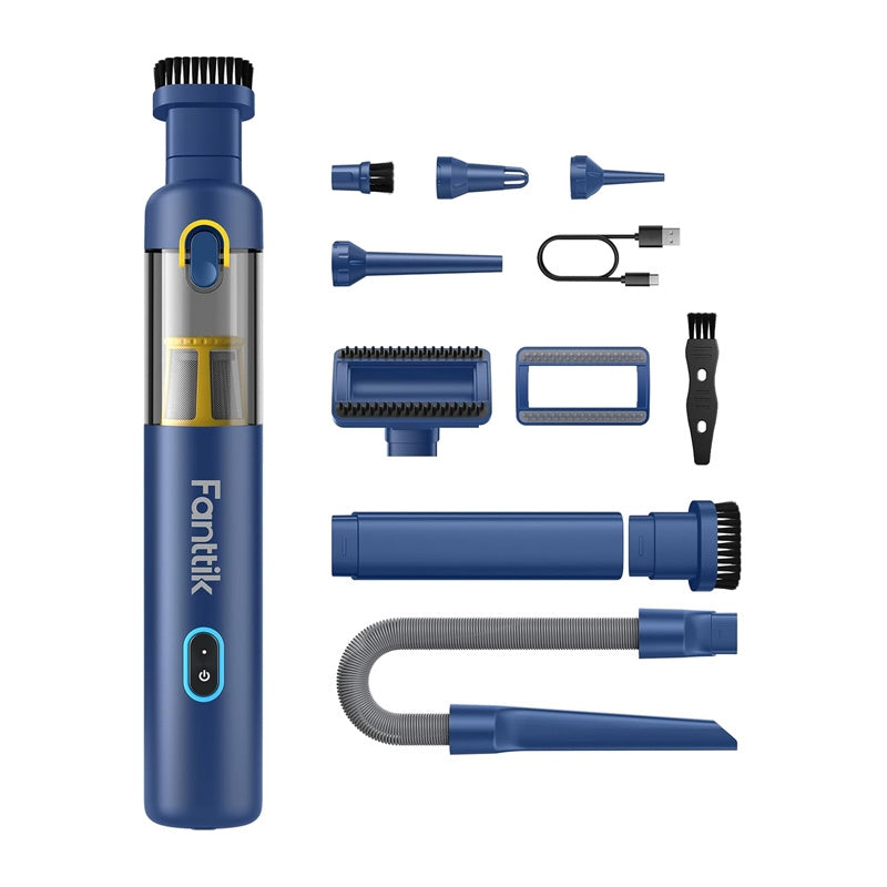 Fanttik V8 Apex Cordless Portable Car Vacuum Cleaner (Blue)_0