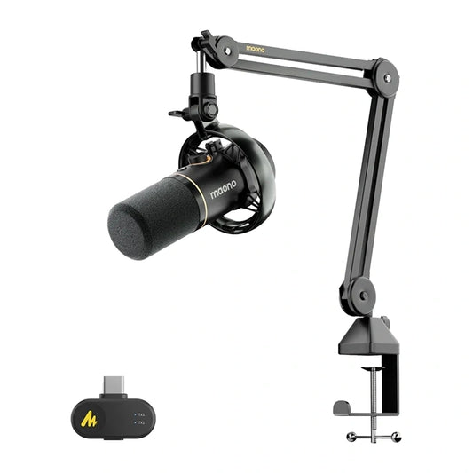 MAONO PD200WS Dynamic Microphone (Black)_0