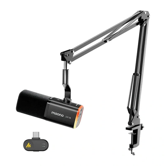 MAONO PD100WS Dynamic Microphone (Black)_0
