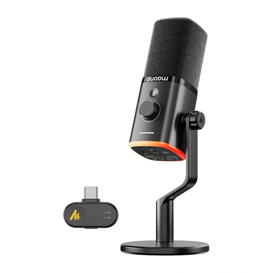 MAONO PD100W Dynamic Microphone (Black)_0