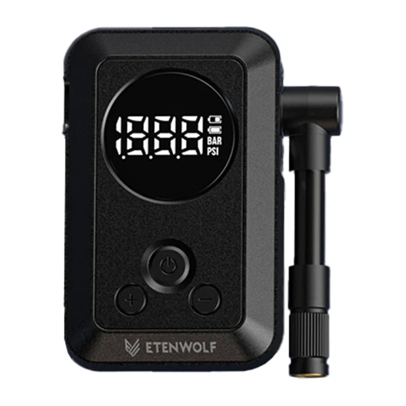 Etenwolf S0 Car Air Compressor, 11.03 bar, 2400 mAh_0