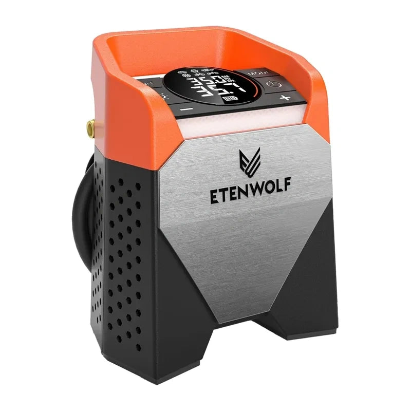 Etenwolf S5 Car Air Compressor, 11.03 bar, 15,600 mAh_0