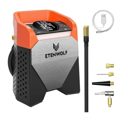 Etenwolf S5 Car Air Compressor, 11.03 bar, 15,600 mAh_1