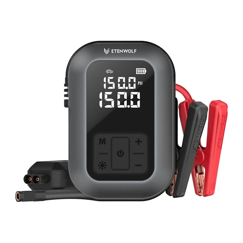 Etenwolf X5 Pro Car Air Compressor, 11.03 bar, 6000 mAh_0