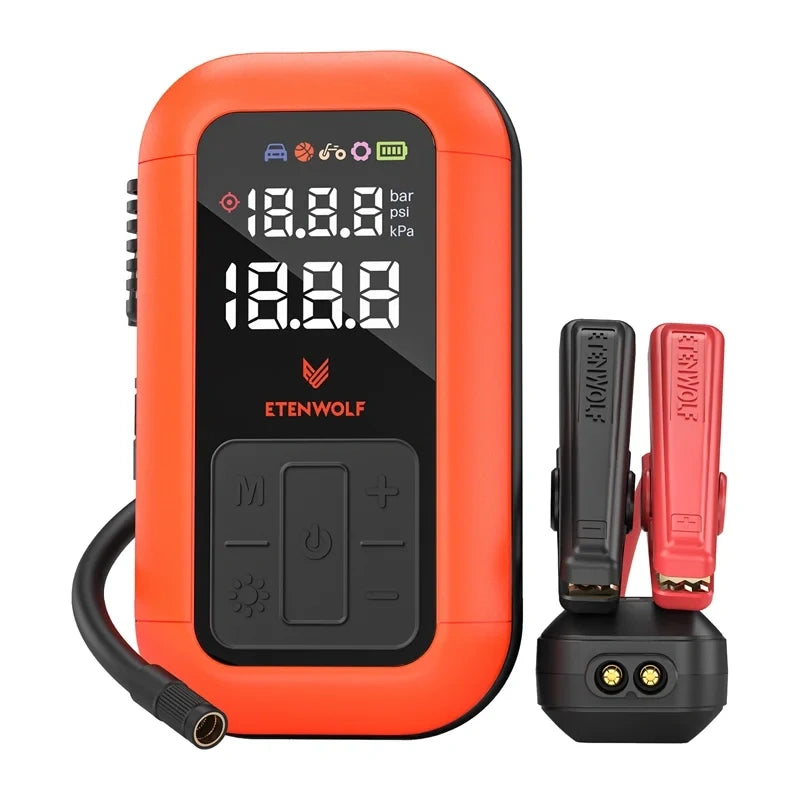 Etenwolf X6 Pro Car Air Compressor, 11.03 bar, 8000 mAh_0