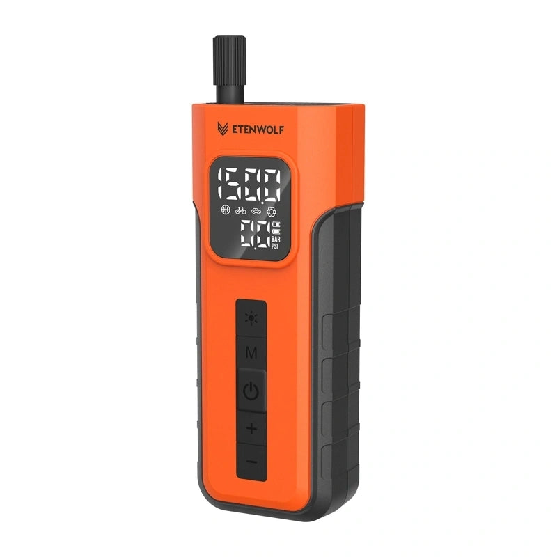 Etenwolf C2 Car Air Compressor, 10.34 bar, 4000 mAh_0